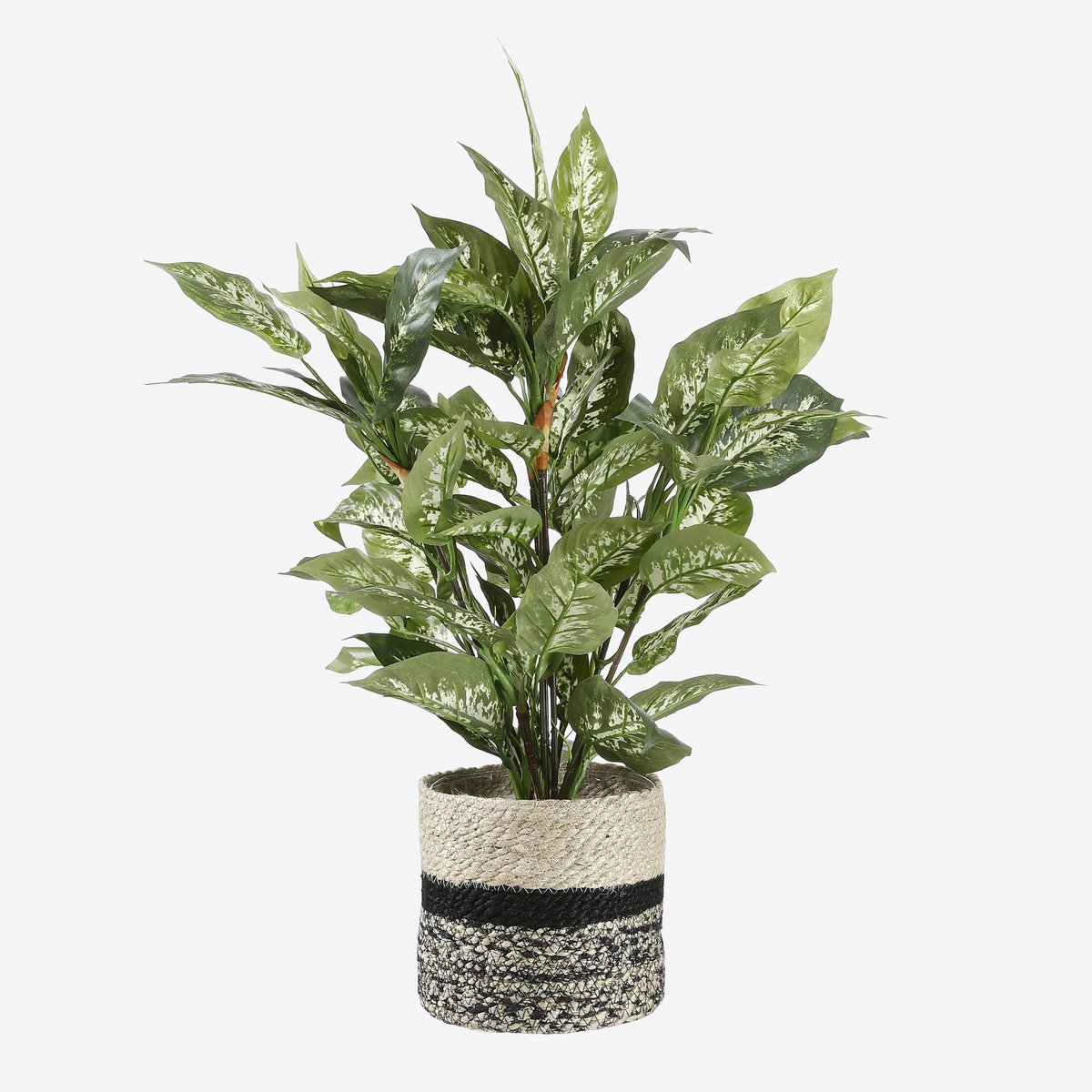 Kunstplant in Bloempot Stan - H70 x Ø55 cm - Groen