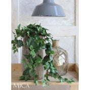 Scindapsus Artificial Hanging Plant - L15 x W30 x H80 cm - Green