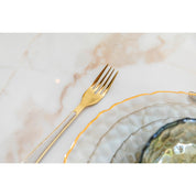 24delig servies-set Goud
