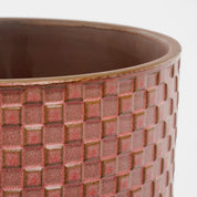 Daan Flowerpot - H21 x Ø22 cm - Light pink