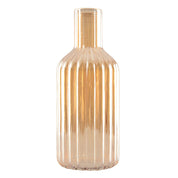 Gold Carafe 10.5x25.5cm 
