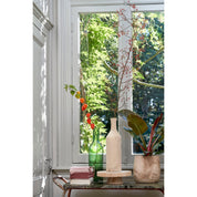 Rioja Bottle Vase - H50 x Ø15 cm - Recycled Glass - Green