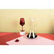 Glass Carafe with Handle