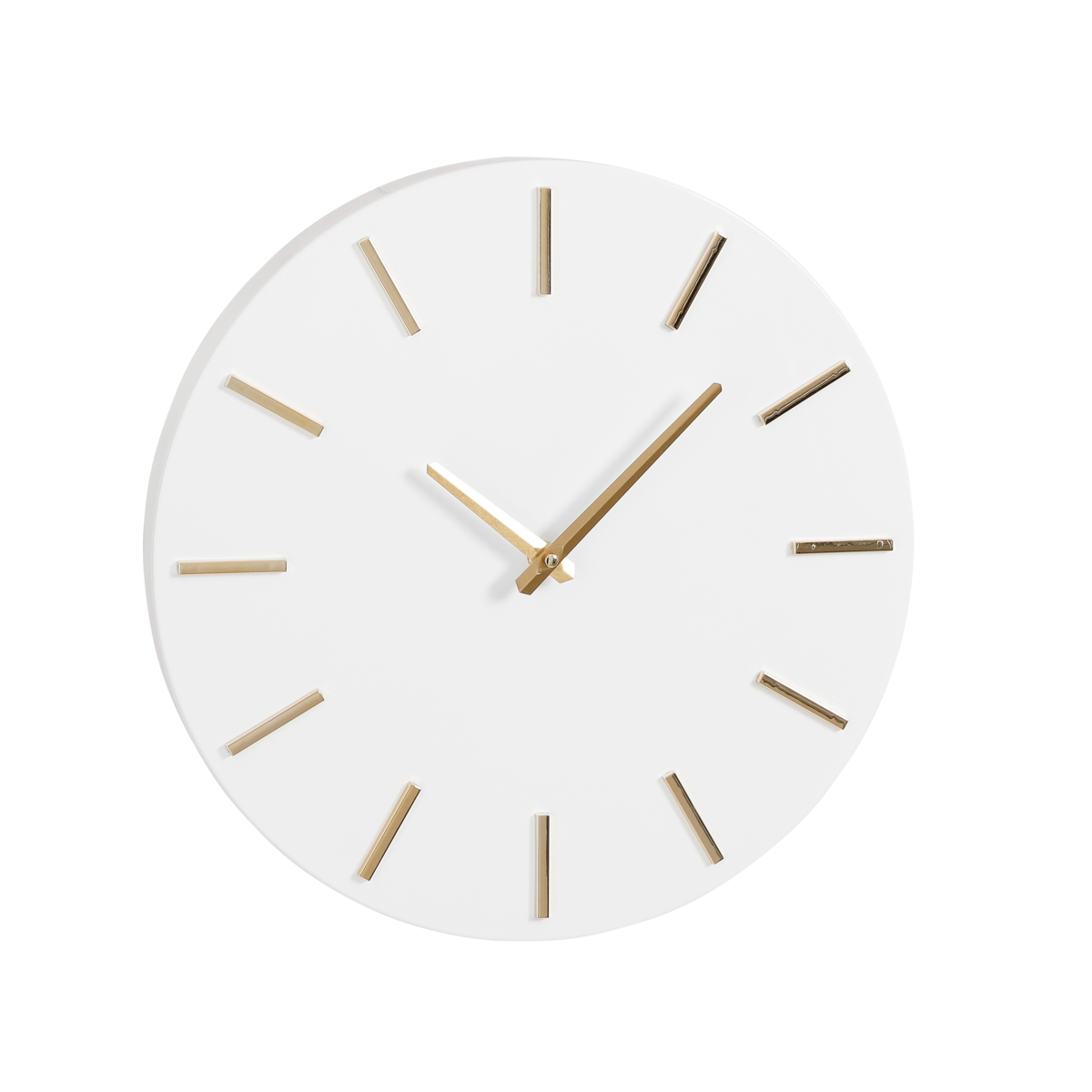 Brixen Wall Clock - Ø36 cm - White