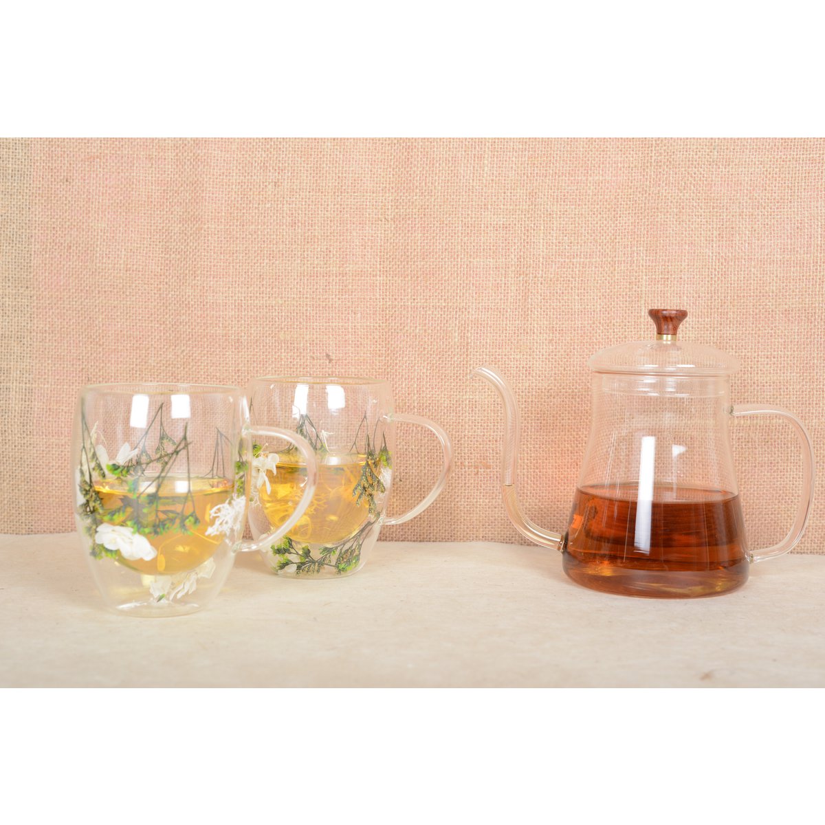 Glass Teapot 650 ml