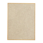 Mista Wall Decoration - L60 x B3 x H80 cm - 100% FSC - MDF - Brown