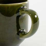 Rhea Mug - 316 ml - Ceramic - Green