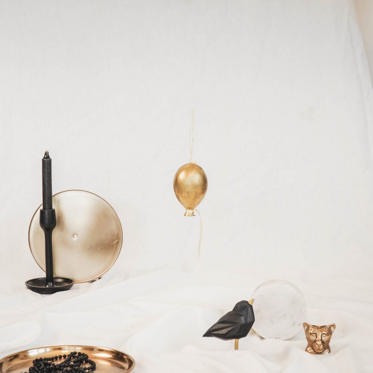 Ornament - Balloon pendant - Glass 