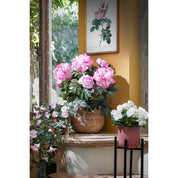 Daan Flowerpot - H21 x Ø22 cm - Light pink