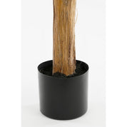 Artificial Banana Tree in Pot - H155 x Ø90 cm - Green