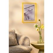 Women Wall Decoration - L40 x B3 x H50 Cm - Acrylic - Gray