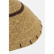 Joulz Hanging lamp - H16 x Ø36 cm - Jute - Light brown