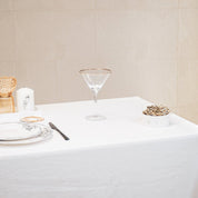 Glassware - Martini glass - Clear/Gold - S2 - 12x12x18.5cm