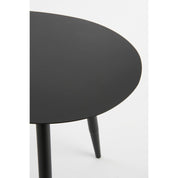 Side table - Set of 2 - L80 x W60 x H47 cm - Metal - Black