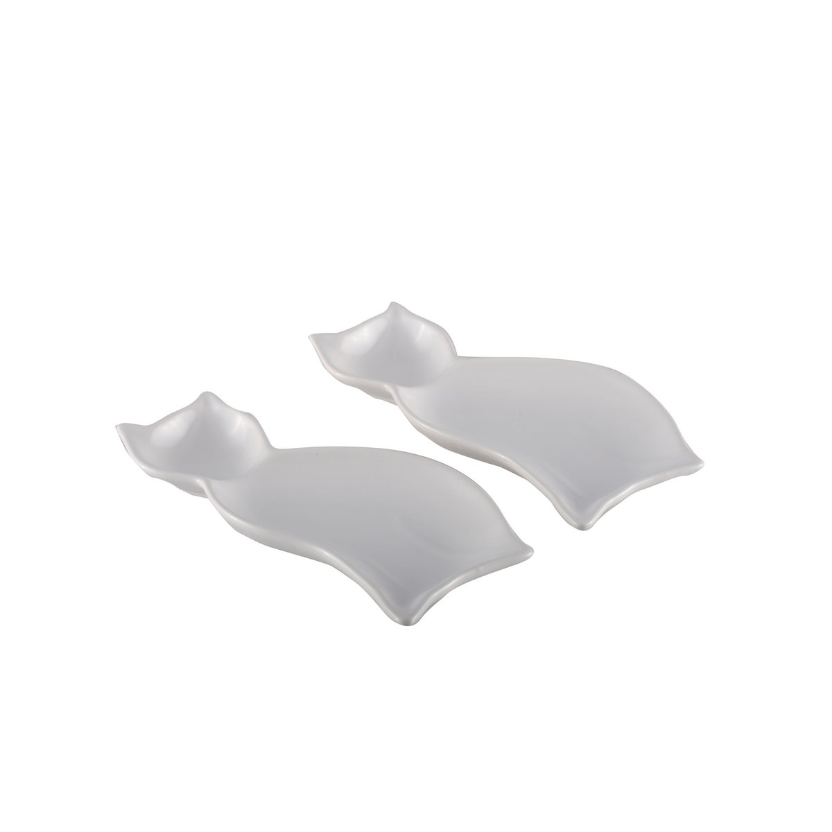 Porselein chatbekers 20 cm- veel van 2