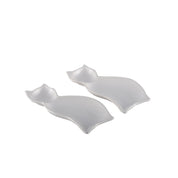 Porselein chatbekers 20 cm- veel van 2