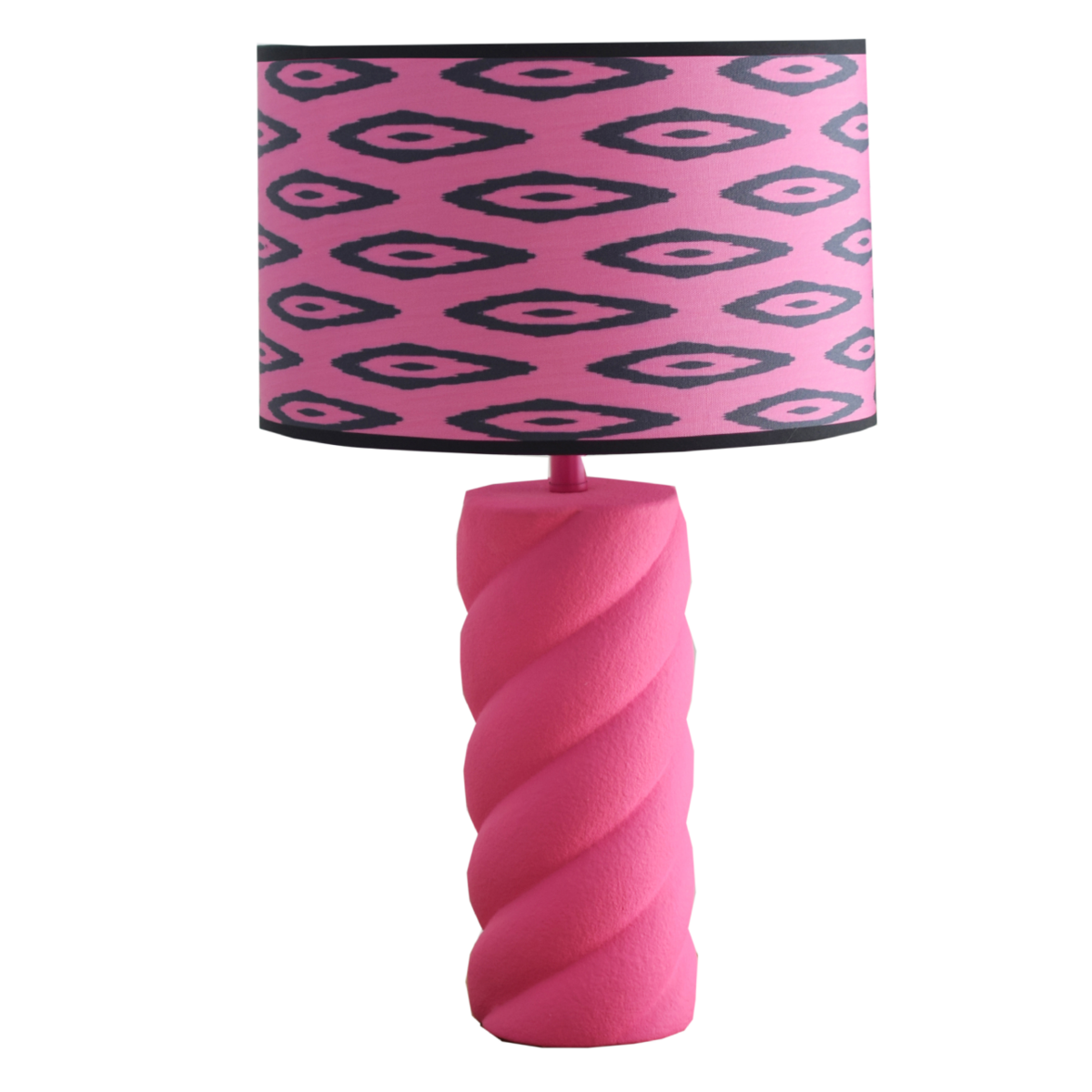Table lamp - Neon Pink - 12x12x28cm