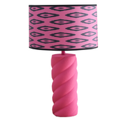 Table lamp - Neon Pink - 12x12x28cm
