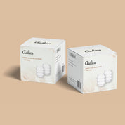 Set of 2 400 ml bubble water glasses