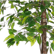 Ficus artificiel en pot - H150 x Ø50 cm - Vert