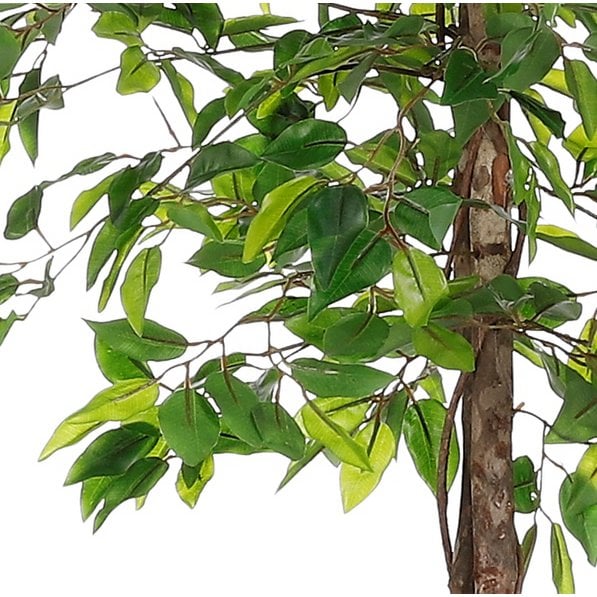 Ficus artificiel en pot - H150 x Ø50 cm - Vert