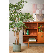 Plante artificielle Olivier en pot - H183 x Ø130 cm - Vert