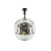 Lamp - Disco Ball - Glass - silver - 20x20x20cm