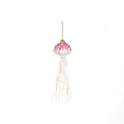 Christmas pendant - Jellyfish - Glass - 7x25cm