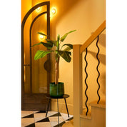 Artificial Banana Tree in Pot - H155 x Ø90 cm - Green