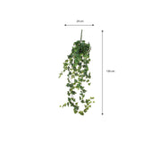 Hedera Kunstplant - H129 cm - Groen