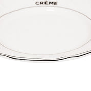 Bord - Creme de la Creme - Newbone China - 10x15x1,5cm