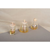 Honey jar with wooden spoon