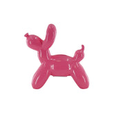 Ornament - Money Box Balloon Dog - Neon Pink - 17x7x17cm