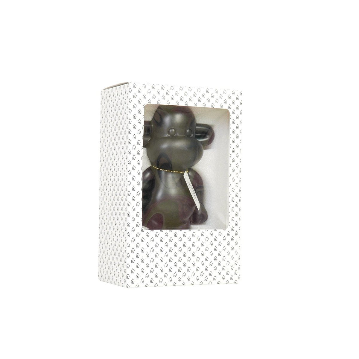 Ornament - monkey - black - 33x21x50cm