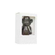 Ornament - monkey - black - 33x21x50cm