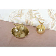 Apple-shaped Golden Box 7.5x7.5x11cm