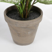 Kunstplant in Bloempot Stan - H70 x Ø55 cm - Groen