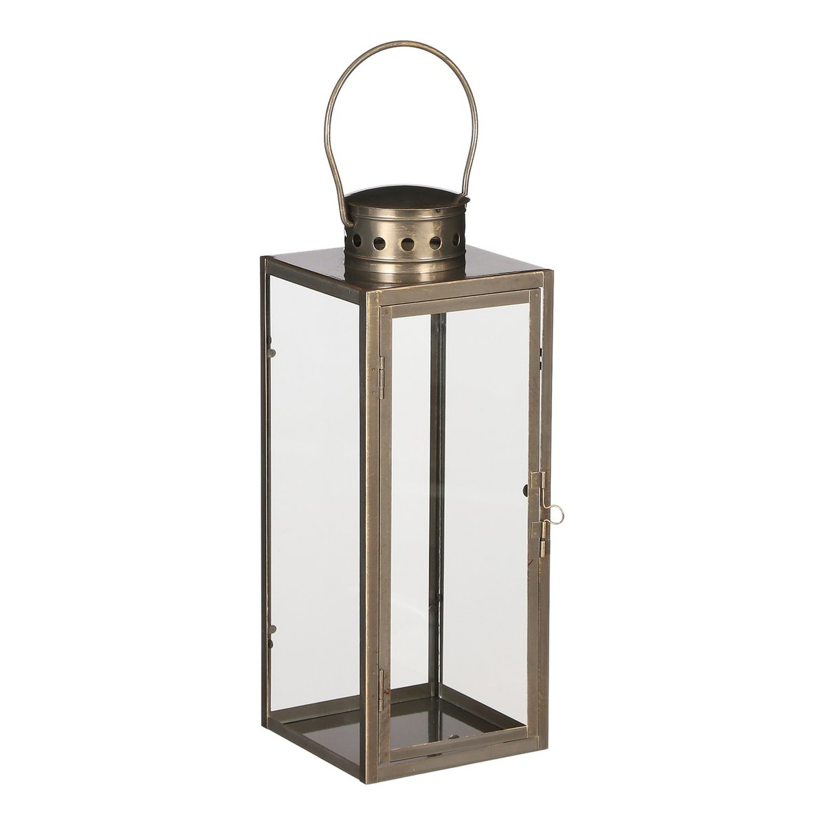 Arzilla Lantern - L14 x W13 x H35 cm - Gold