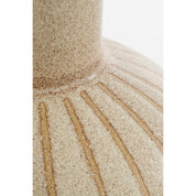 Holm Vase - H52 x Ø34 cm - Ceramic - Cream