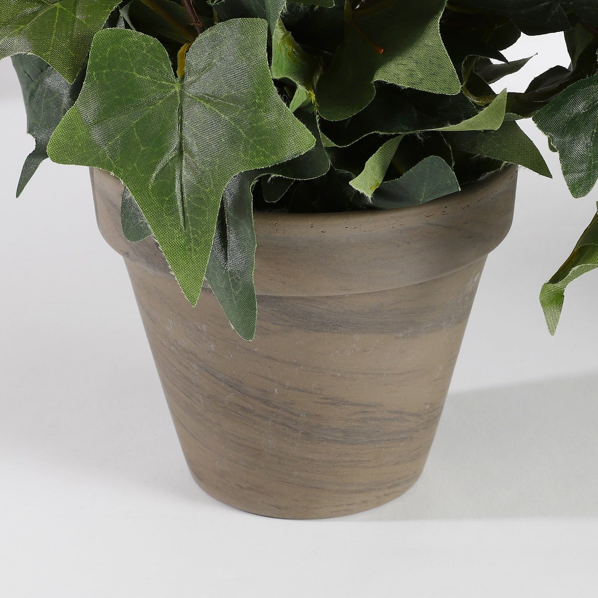 Hedera Artificial Plant in Flower Pot Stan - H45 x Ø25 cm - Green
