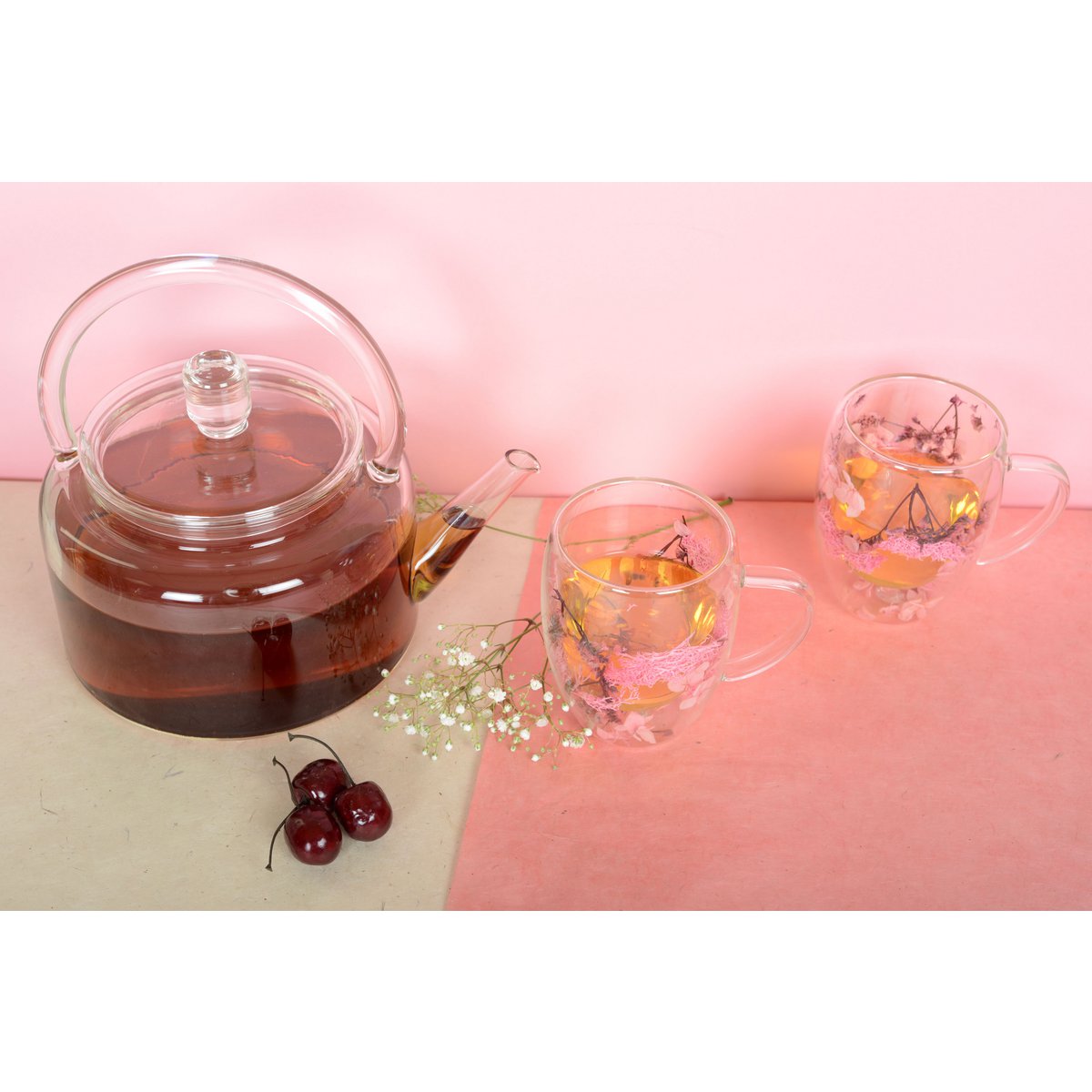 Glass Teapot - 2L