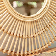 Handmade Boho Wall Mirror BUMI