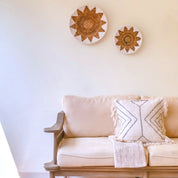Round Boho Wall Basket – Adari