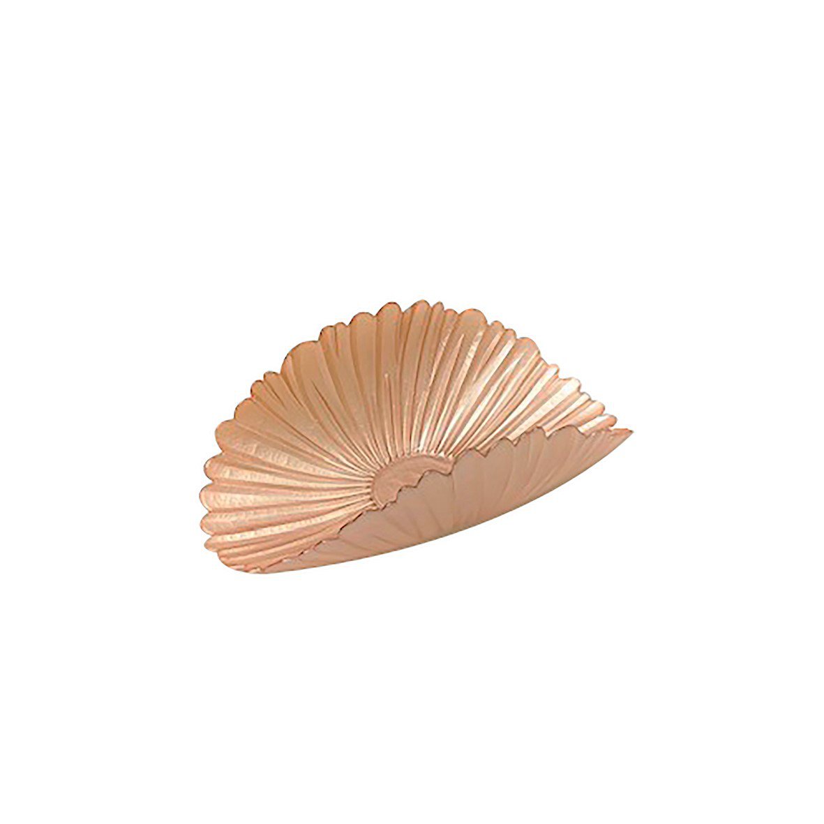 30x16 cm zalm decoratieve beker