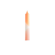 Candles - Dipdye - Extra Big - XXL -Orange/White/Pink