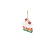 Christmas ornament - Piece of cake