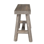 Plantentafel Bruin, Hout 38x18x38 cm
