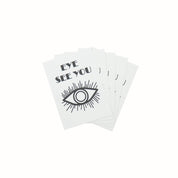 Postcard - Paper - Eye See You - Set of 5 