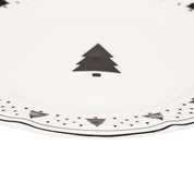 Plate - Christmas tree - 19.5 x 19.5 x 1.2 cm