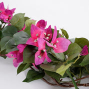 Bougainvillea Artificial Garland - L180 cm - Dark Pink